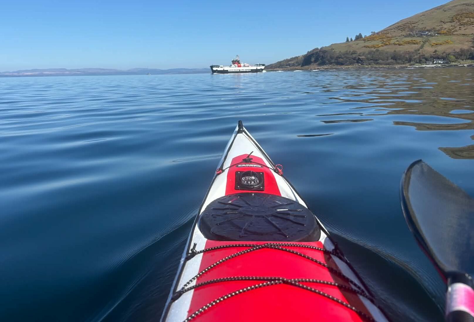 Pace and the Lismore ferry