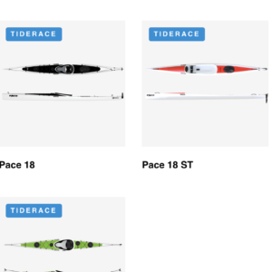 All Tiderace models for pre-order